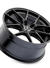 Kraze Evolve Wheel 20x9 5x120 35mm Gloss Black                                     - KR196-2912GB35 - Image 3