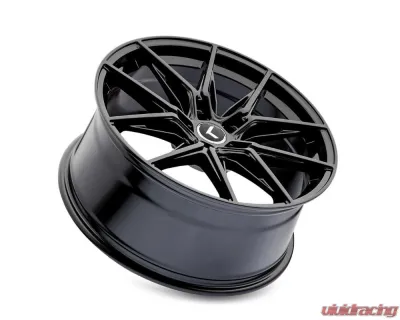 Kraze Evolve Wheel 20x9 5x120 35mm Gloss Black - KR196-2912GB35