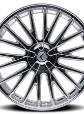 Kraze Double Down Wheel 17x8 5x108 | 5x114.3 38mm Chrome                                     - KR185-7814C38 - Image 3