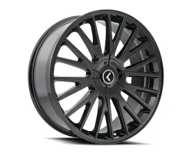 Kraze Wheels Kraze Double Down Wheel 17x8 5x108 5x114.3 38mm Gloss Black
