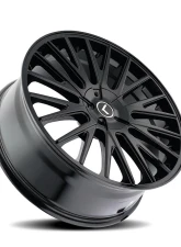 Kraze Wheels Kraze Double Down Wheel 17x8 5x112 5x120 38mm Gloss Black                                     - KR185-7809B38 - Image 2