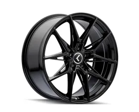 Kraze Evolve Wheel 18x8.5 5x112 30mm Gloss Black