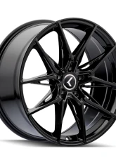 Kraze Evolve Wheel 18x8.5 5x114.3 35mm Gloss Black                                     - KR196-8865GB35 - Image 3