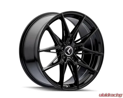 Kraze Evolve Wheel 18x8.5 5x114.3 35mm Gloss Black - KR196-8865GB35