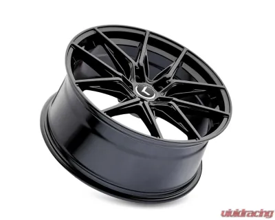 Kraze Evolve Wheel 18x8.5 5x114.3 35mm Gloss Black - KR196-8865GB35