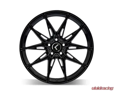 Kraze Evolve Wheel 18x8.5 5x114.3 35mm Gloss Black - KR196-8865GB35