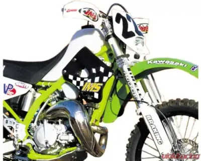 IMS Fuel Tank Natural 4.0 Gal Kawasaki KLX400R | KLX400SR | Suzuki DR-Z400S | DR-Z400E 2000-2009 - 115521-N2