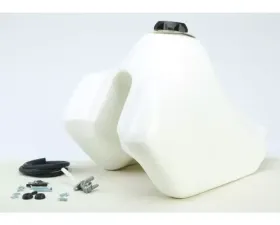 IMS Fuel Tank White 4.9 Gal Suzuki DR650S | DR650SE 1996-2019