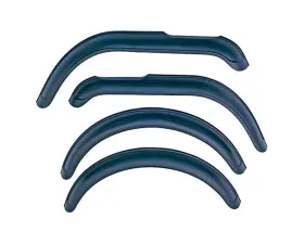 Omix 4 Piece Factory Style Fender Flare Kit Jeep CJ-5 | CJ-6 | CJ-7 1955-1986