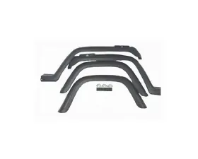 Omix 4 Piece Factory Style Fender Flare Kit Jeep Wrangler YJ 1987-1995