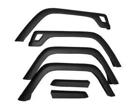 Omix 6 Piece Factory Style Fender Flare Kit Jeep Wrangler TJ 1997-2006