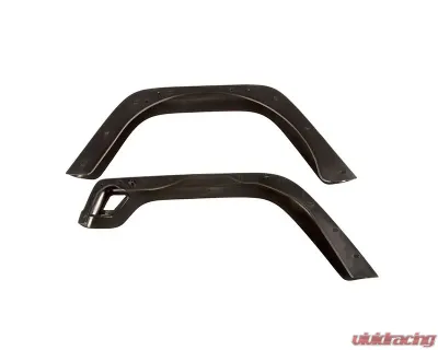 Omix 4 Piece Factory Style Fender Flare Kit Jeep Wrangler TJ 1997-2006 - 11603.02
