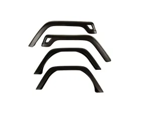 Omix 4 Piece Factory Style Fender Flare Kit Jeep Wrangler TJ 1997-2006