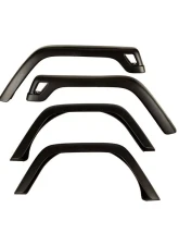 Omix 4 Piece Factory Style Fender Flare Kit Jeep Wrangler TJ 1997-2006                                     - 11603.02 - Image 3
