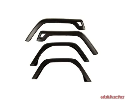 Omix 4 Piece Factory Style Fender Flare Kit Jeep Wrangler TJ 1997-2006 - 11603.02