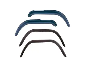 Omix 4 Piece Factory Style Fender Flare Kit Jeep Wrangler CJ-8 1981-1986
