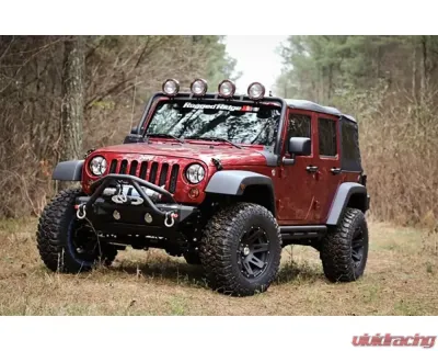 Omix 4 Piece Factory Style Fender Flare Kit Jeep Wrangler JK 2007-2018 - 11609.3