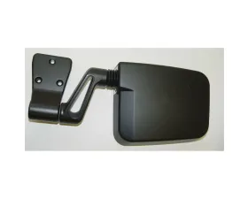 Omix Door Mirror Black Left Side- 87-02 Jeep Wrangler