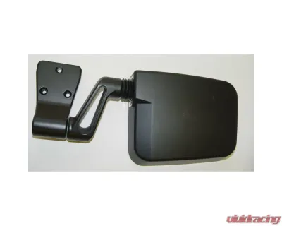 Omix Door Mirror Black Left Side- 87-02 Jeep Wrangler - 11002.05