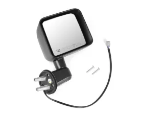 Omix Heated Power Mirror Right Black- 11-13 Wrangler
