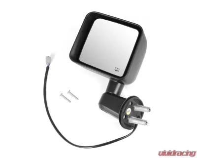 Omix Heated Power Mirror Left Black- 11-13 Wrangler - 11002.25