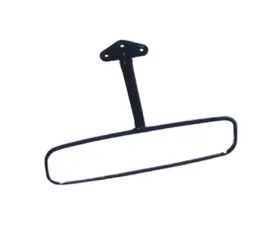 Omix Rear View Mirror- 41-75 Willys and Jeep Models