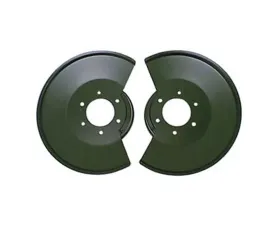 Omix Disc Brake Dust Shields 78-86 Jeep CJ Models