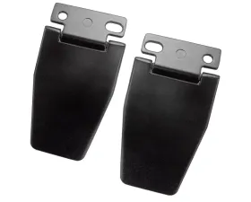 Omix Liftgate Hinge Kit Black- 97-06 Wrangler TJ/LJ