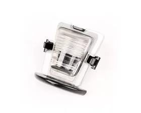 Omix License Plate Bracket Lens- 07-18 Jeep Wrangler JK