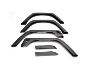 Omix 6-Piece Fender Flare Kit- 97-06 Jeep Wrangler