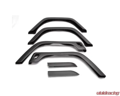 Omix 6-Piece Fender Flare Kit- 97-06 Jeep Wrangler - 11603.11