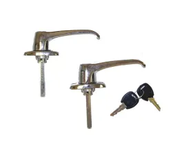 Omix Exterior Door Handle Kit- 76-80 Jeep CJ7