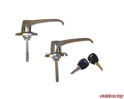 Omix Exterior Door Handle Kit- 76-80 Jeep CJ7 - 11812.02