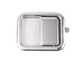 Omix Paddle Door Handle Chrome- 81-06 CJ & Wrangler