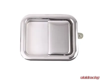 Omix Paddle Door Handle Chrome- 81-06 CJ & Wrangler - 11812.03
