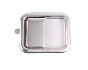 Omix Paddle Door Handle Chrome- 81-06 CJ & Wrangler