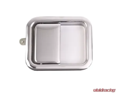 Omix Paddle Door Handle Chrome- 81-06 CJ & Wrangler - 11812.04