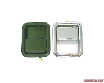 Omix Paddle Door Handle Black- 81-06 CJ & Wrangler - 11812.05