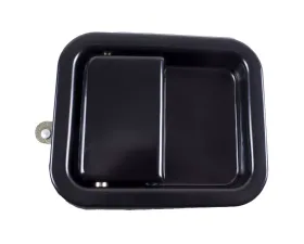 Omix Paddle Door Handle Black- 81-06 CJ & Wrangler