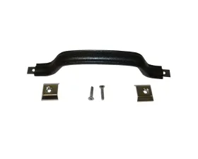 Omix Interior Door Pull Kit Black- 87-95 Wrangler YJ