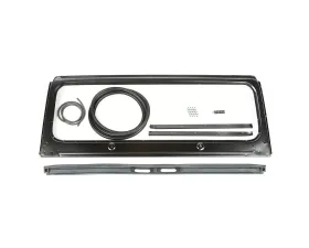 Omix Windshield Frame Kit- 76-86 Jeep CJ Models