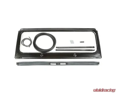 Omix Windshield Frame Kit- 76-86 Jeep CJ Models - 12006.12