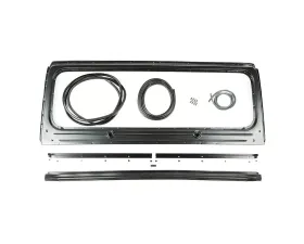 Omix Windshield Frame Kit- 87-95 Jeep Wrangler YJ