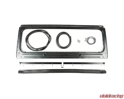 Omix Windshield Frame Kit- 87-95 Jeep Wrangler YJ - 12006.13