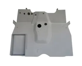 Omix Front Floor Panel- 41-45 Willys MB and Ford GPW