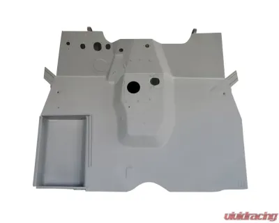 Omix Front Floor Panel- 41-45 Willys MB and Ford GPW - 12007.01