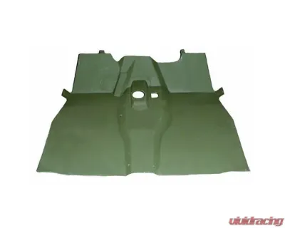 Omix Front Floor Panel- 46-53 Willys CJ2A and CJ3A - 12007.03