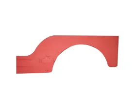 Omix Side Panel Left- 41-45 Willys MB and Ford GPW