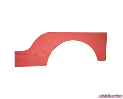 Omix Side Panel Left- 41-45 Willys MB and Ford GPW - 12009.01