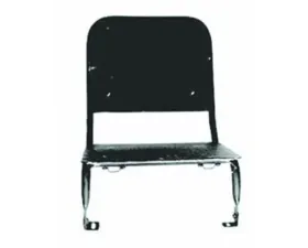 Omix Right Seat Frame- 41-45 Willys MB Ford GPW
